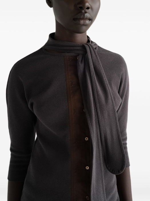 Ascot T-shirt TS0056 LJ1030BASALT GY006 LEMAIRE 