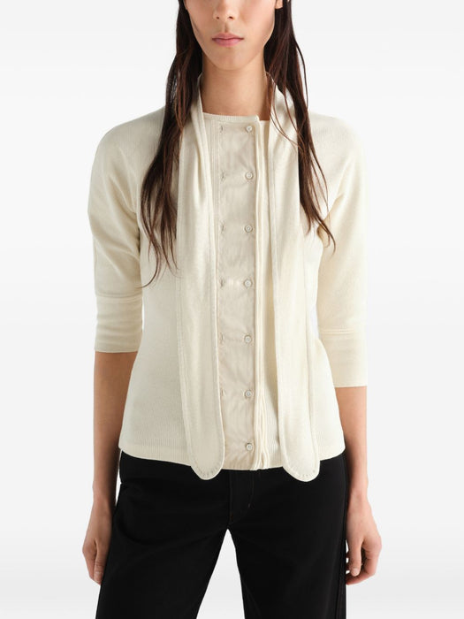 Ascot T-shirt TS0056 LJ1030ENOKI WH300 LEMAIRE 