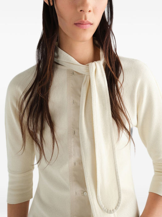 Ascot T-shirt TS0056 LJ1030ENOKI WH300 LEMAIRE 