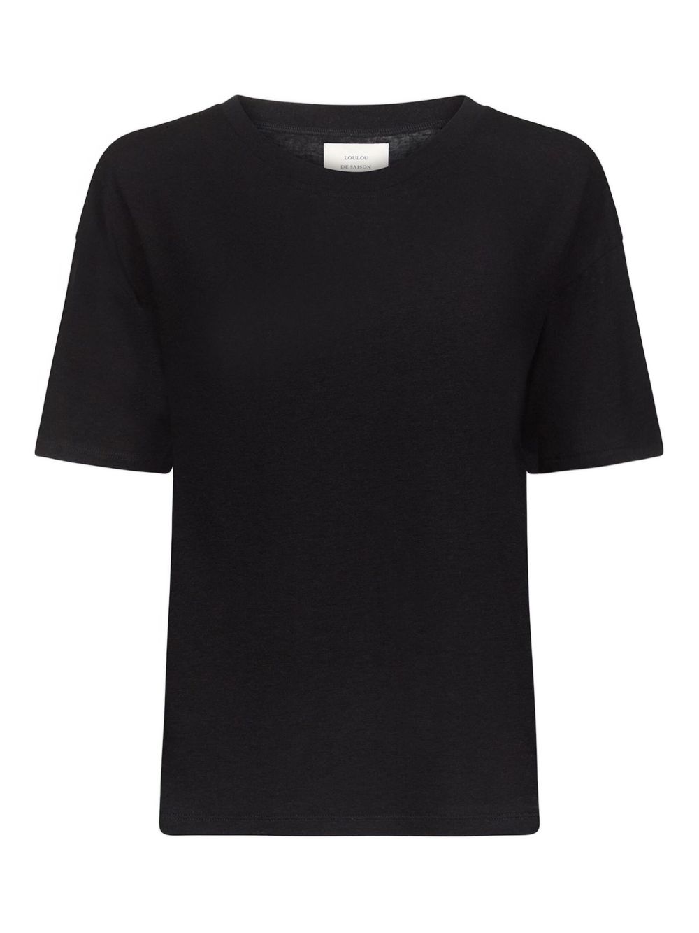 EZRA LDS Jersey T-shirt EZRA LDS BLACK BLACK LOULOU DE SAISON 