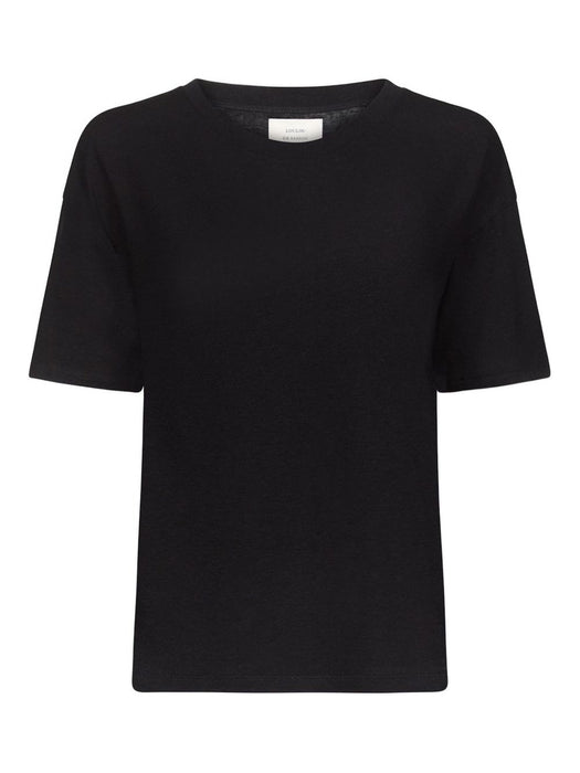EZRA LDS Jersey T-shirt EZRA LDS BLACK BLACK LOULOU DE SAISON 