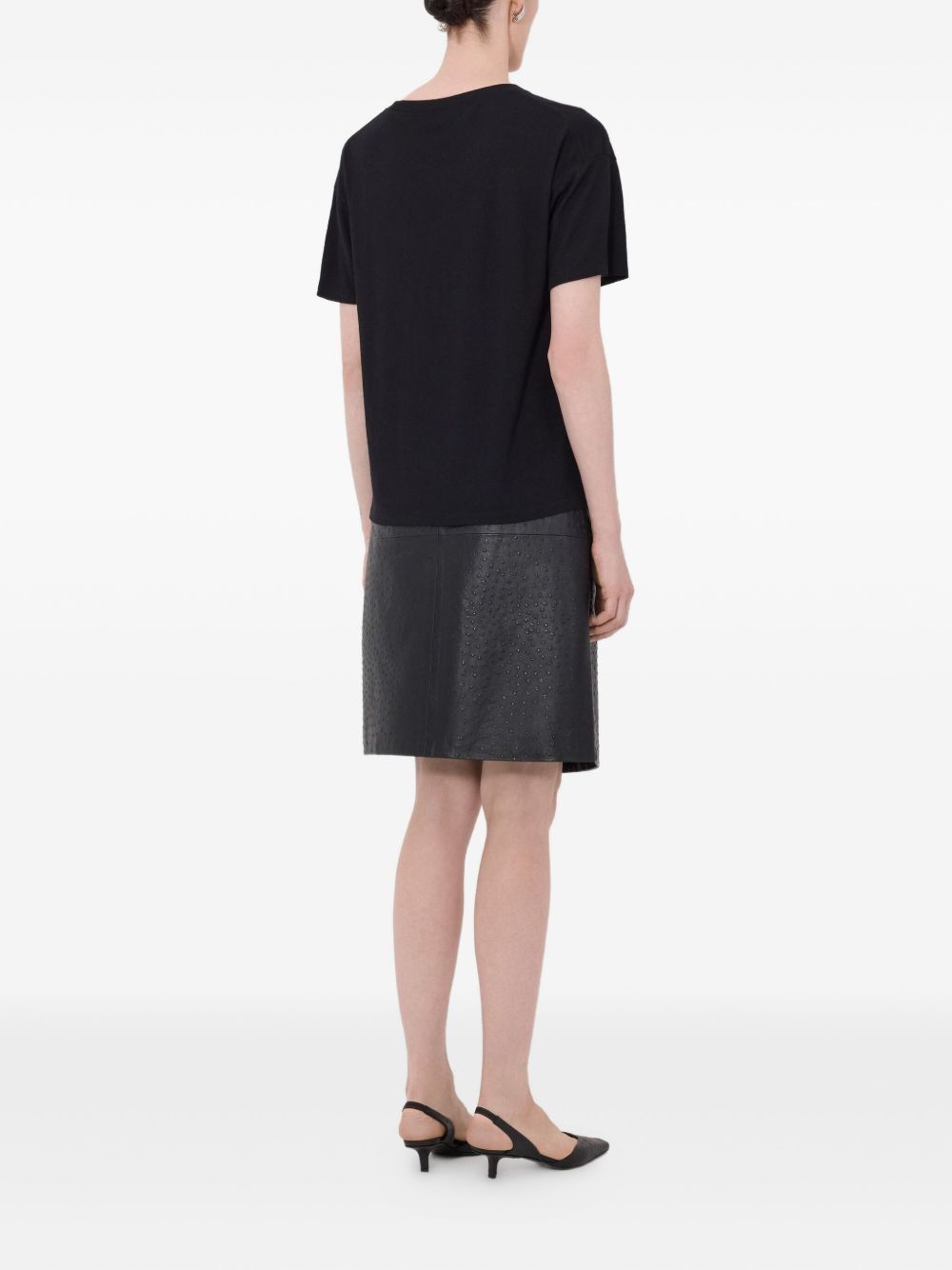 EZRA LDS Jersey T-shirt EZRA LDS BLACK BLACK LOULOU DE SAISON 