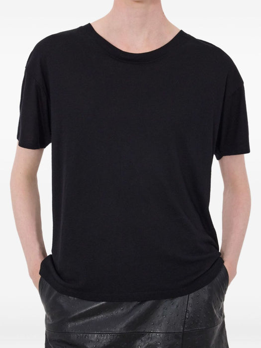 EZRA LDS Jersey T-shirt EZRA LDS BLACK BLACK LOULOU DE SAISON 