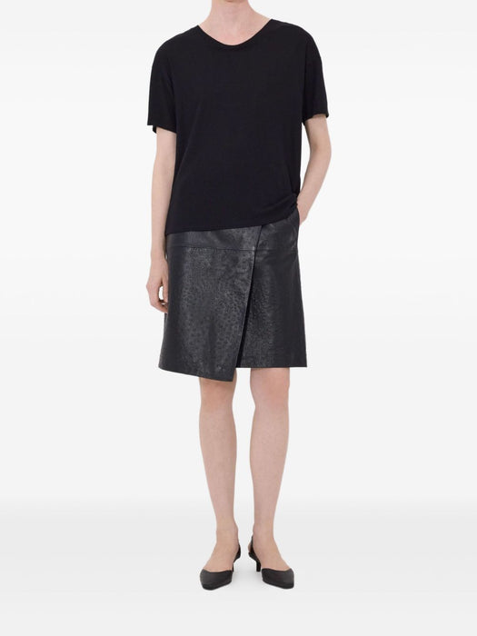EZRA LDS Jersey T-shirt EZRA LDS BLACK BLACK LOULOU DE SAISON 