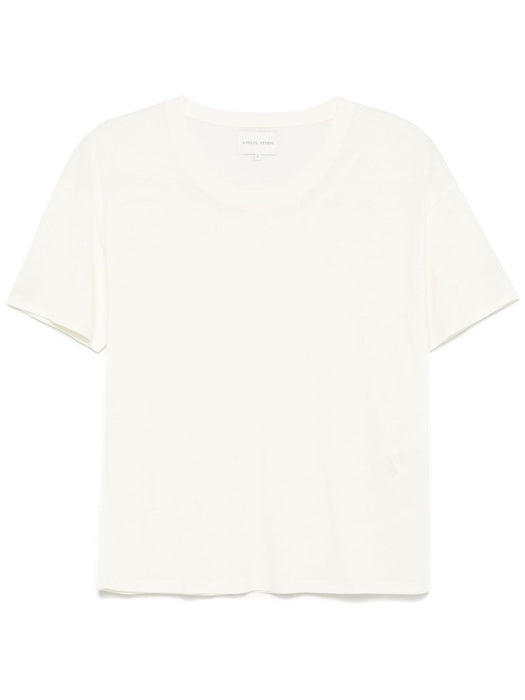EZRA LDS Jersey T-shirt EZRA LDS IVORY IVORY LOULOU DE SAISON 