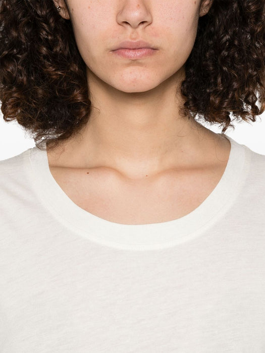EZRA LDS Jersey T-shirt EZRA LDS IVORY IVORY LOULOU DE SAISON 