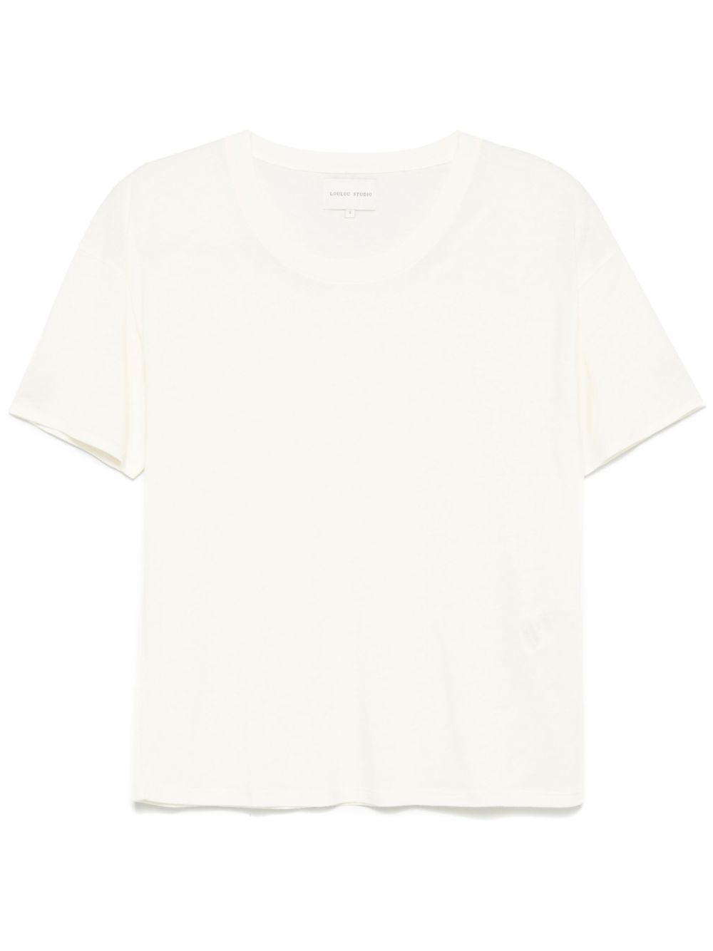 EZRA LDS Jersey T-shirt EZRA LDS IVORY IVORY LOULOU DE SAISON 