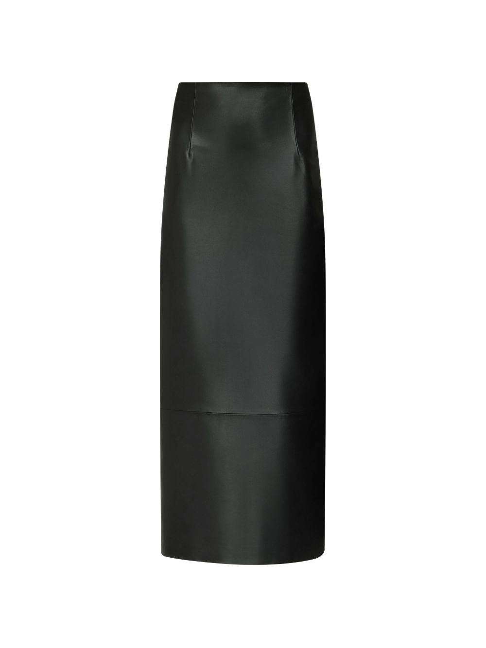 INGA Leather maxi skirt INGA BLACK BLACK LOULOU DE SAISON 