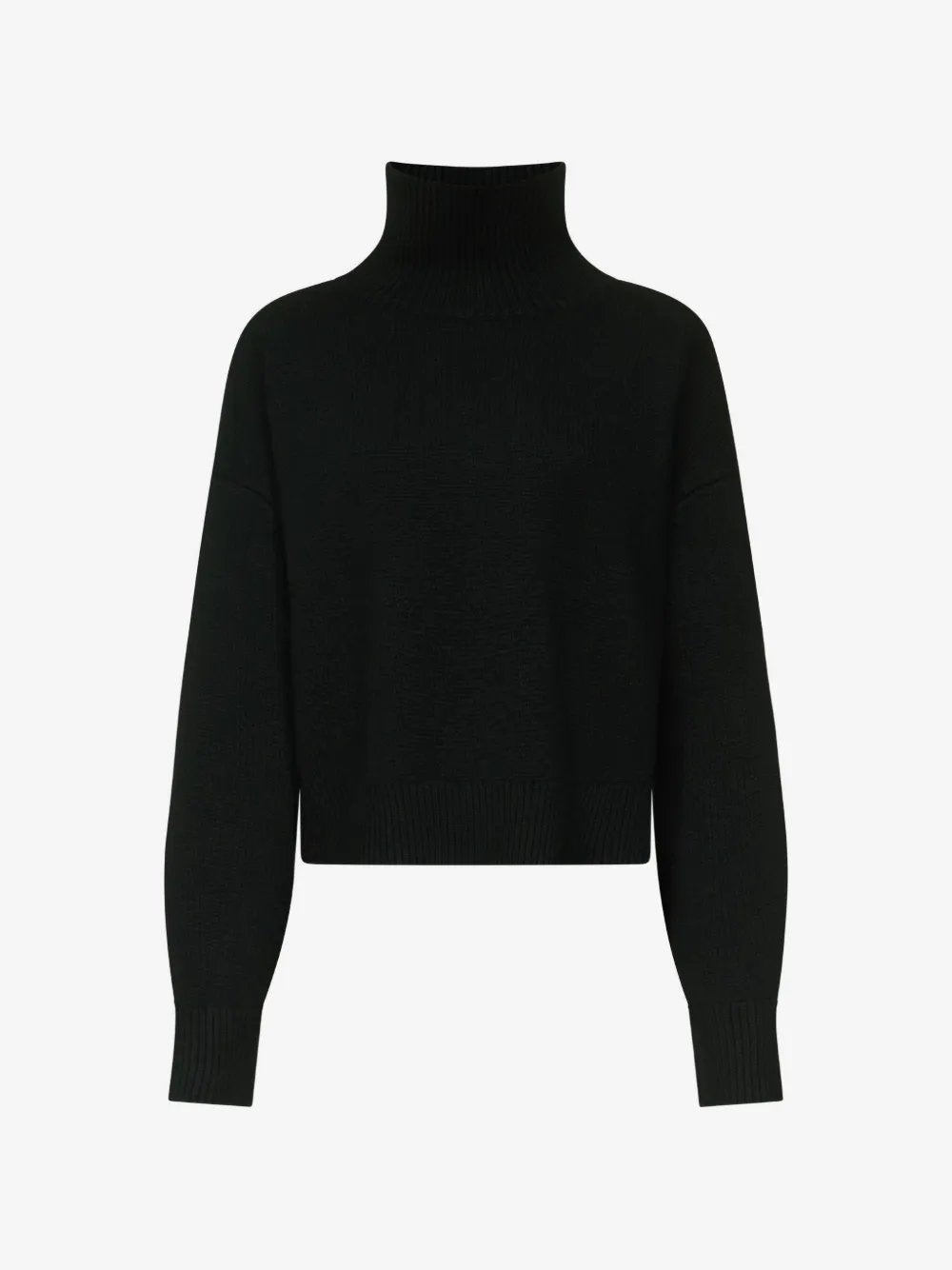 Jonah cashmere sweater JONAH BLACK BLACK LOULOU DE SAISON 
