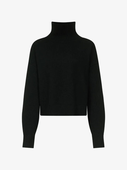 Jonah cashmere sweater JONAH BLACK BLACK LOULOU DE SAISON 