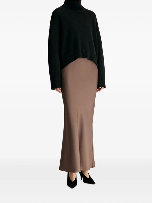 Jonah cashmere sweater JONAH BLACK BLACK LOULOU DE SAISON 