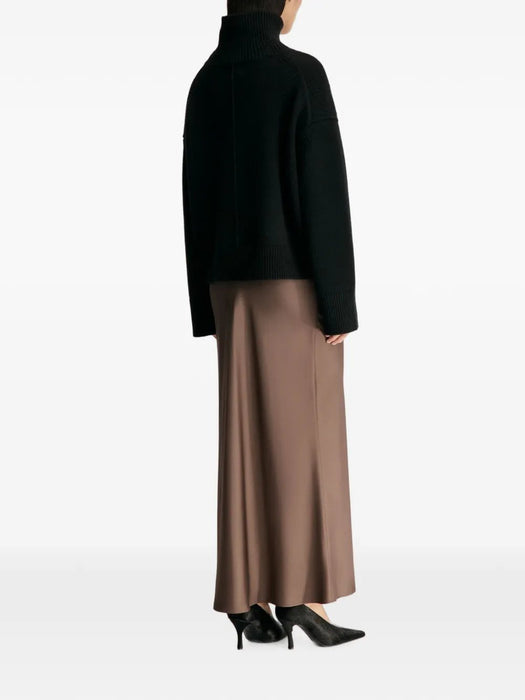 Jonah cashmere sweater JONAH BLACK BLACK LOULOU DE SAISON 
