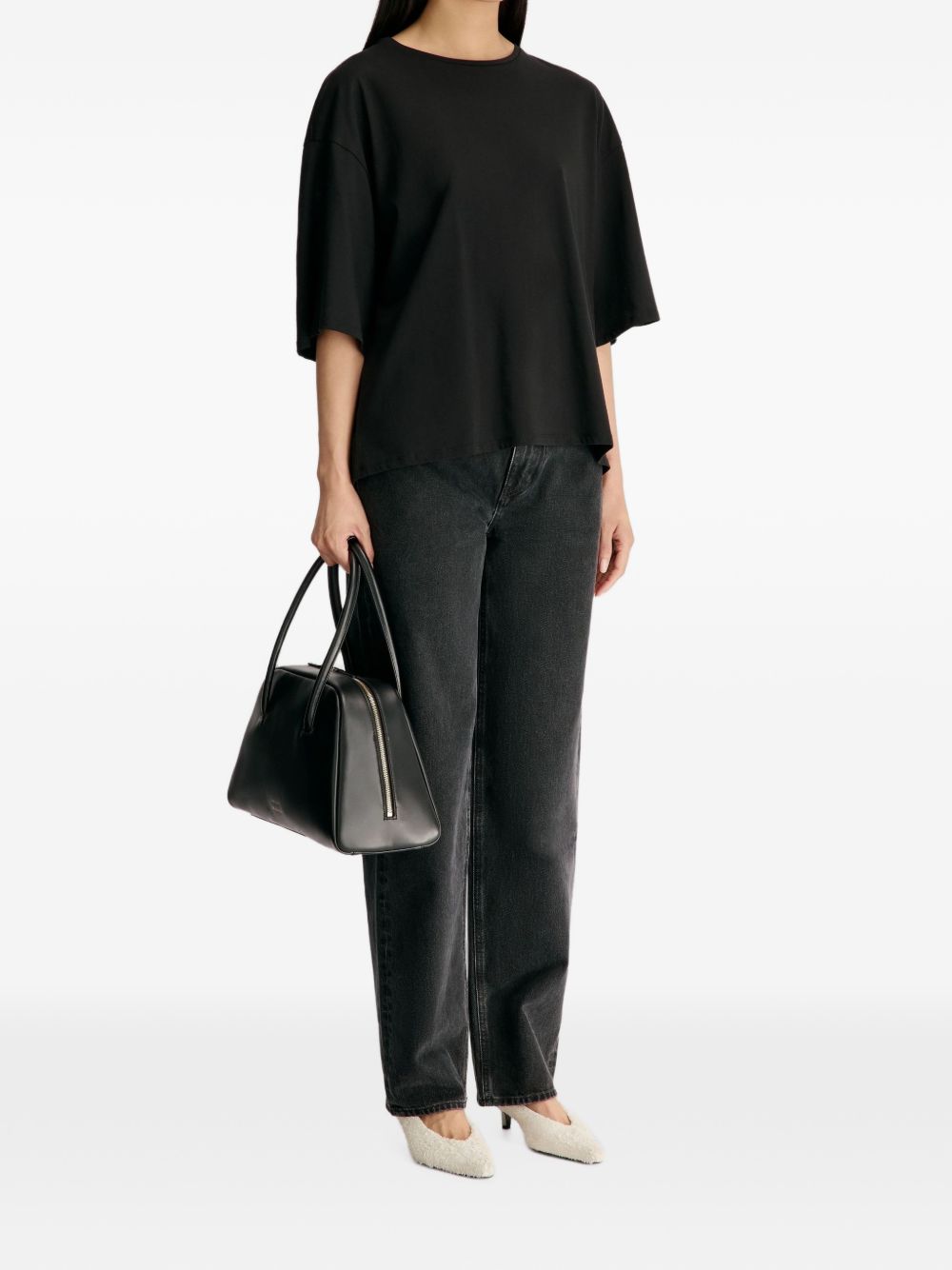 OSIS LDS Oversized T-shirt OSIS LDS BLACK BLACK LOULOU DE SAISON 