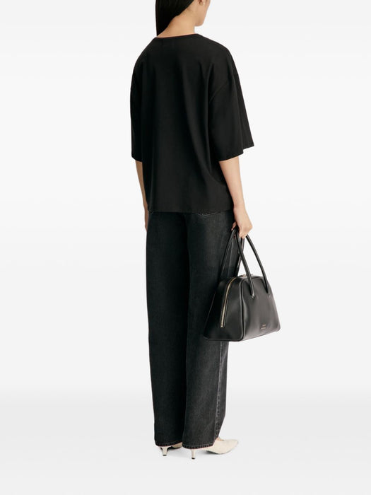 OSIS LDS Oversized T-shirt OSIS LDS BLACK BLACK LOULOU DE SAISON 