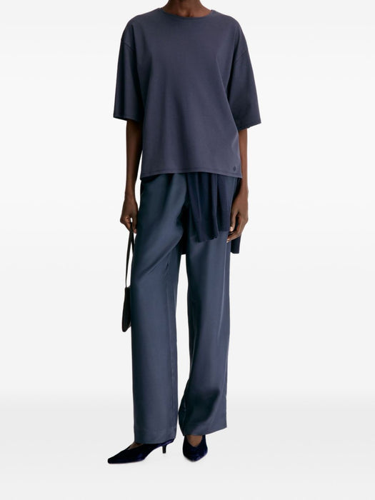 OSIS LDS Oversized T-shirt OSIS LDS NAVY NAVY LOULOU DE SAISON 