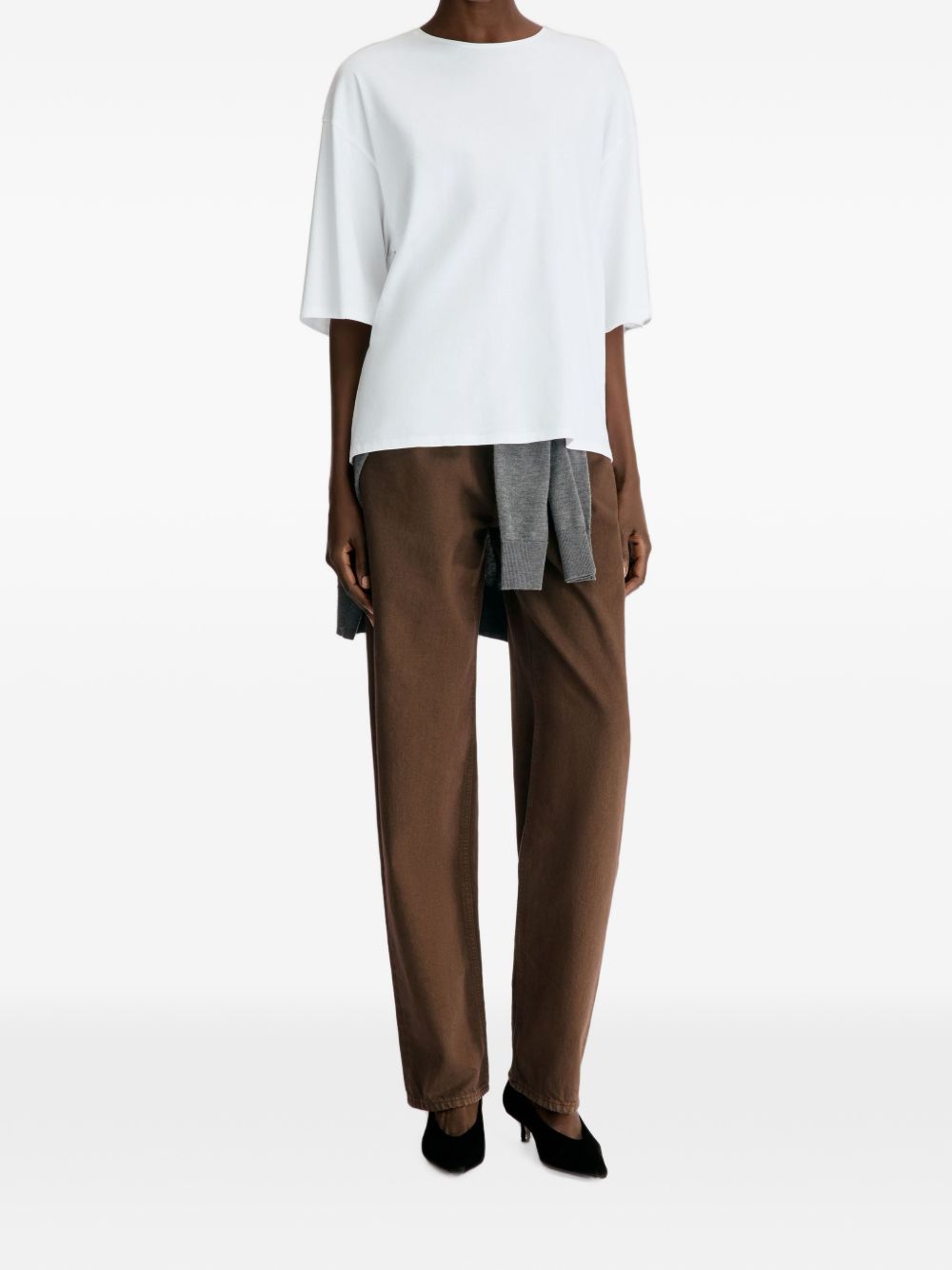 OSIS LDS Oversized T-shirt OSIS LDS WHITE WHITE LOULOU DE SAISON 