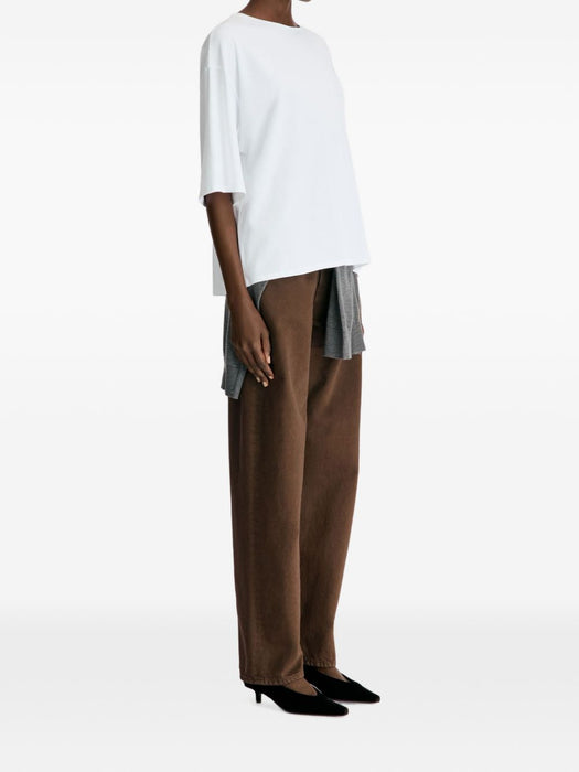 OSIS LDS Oversized T-shirt OSIS LDS WHITE WHITE LOULOU DE SAISON 
