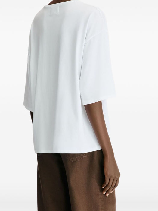 OSIS LDS Oversized T-shirt OSIS LDS WHITE WHITE LOULOU DE SAISON 