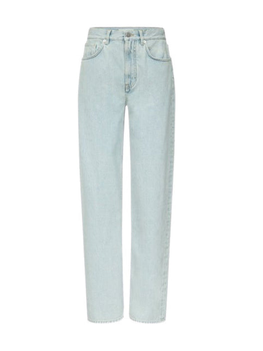 SAMUR LDS Organic denim boyfriend jeans SAMUR LDS NEW WASHED BLUE LOULOU DE SAISON 