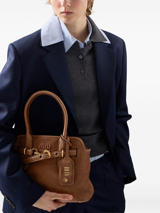 Aventure Shoulder Bag 5BA292 V OON 2BBLF0316 MIU MIU 