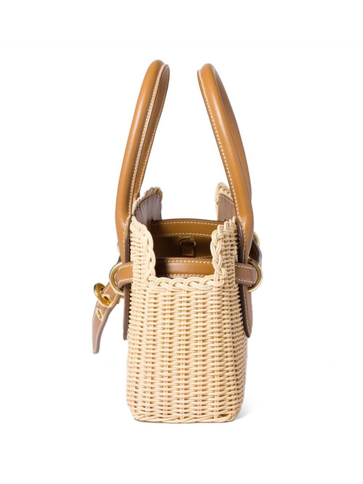Aventure wicker handbag 5BA311 VOOO ABVUF0KFZ MIU MIU 
