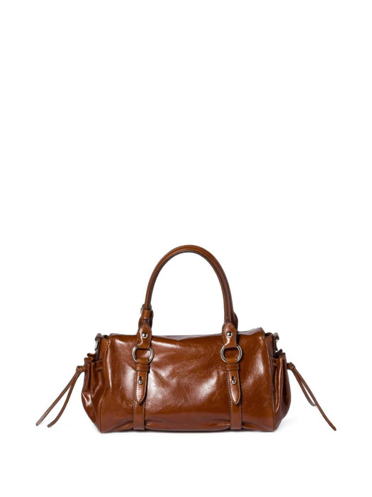 Glossy leather handbag 5BA333 V OOO 2A44F0BW5 MIU MIU 