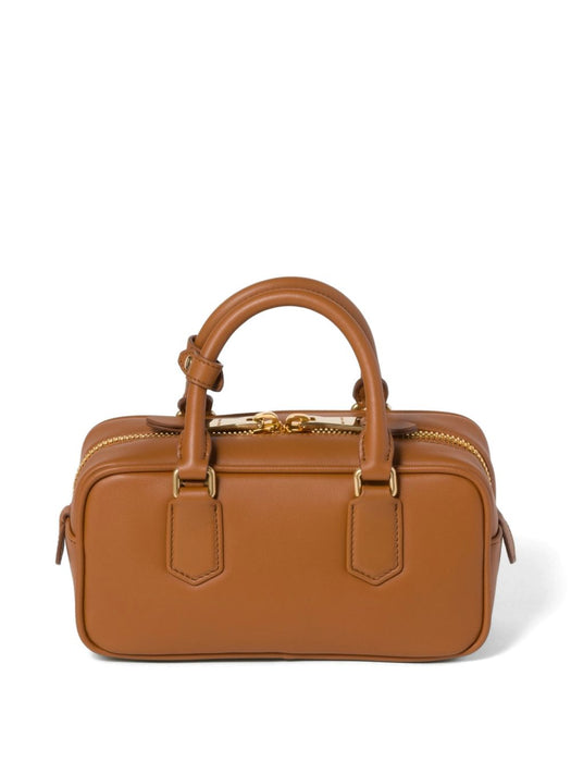 Regular Arcadie leather tote bag 5BB142 VOON ACR3F0046 MIU MIU 