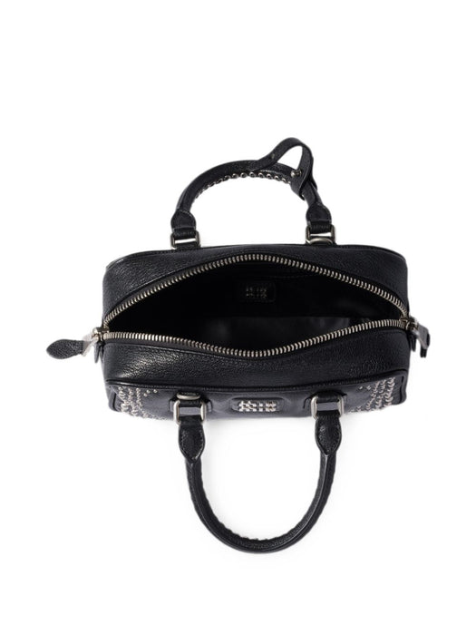 Arcadie studded leather bag 5BB142 V OB1 2ZSQF0002 MIU MIU 