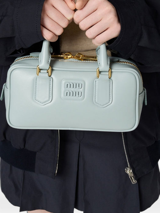 Arcadie leather bag 5BB142V OON V OON ACR3F0D30 MIU MIU 