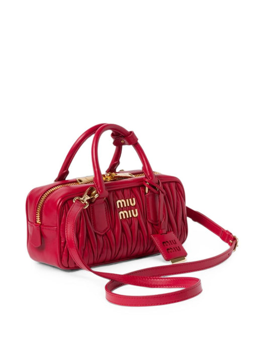 Arcadie matelassé nappa-leather bag 5BB142V OON V OON AN88F0011 MIU MIU 