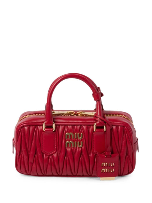 Arcadie matelassé nappa-leather bag 5BB142V OON V OON AN88F0011 MIU MIU 