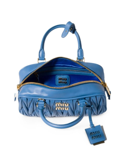 Arcadie matelassé nappa-leather bag 5BB142V OON V OON AN88F0V98 MIU MIU 