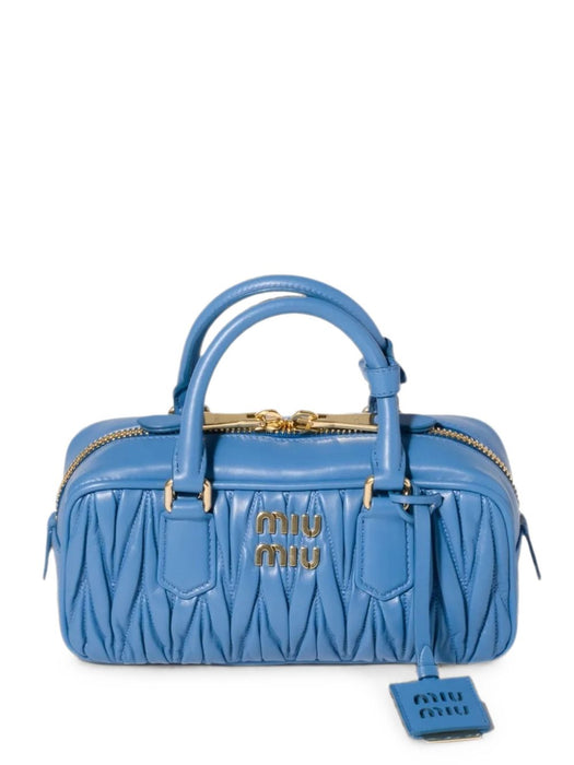 Arcadie matelassé nappa-leather bag 5BB142V OON V OON AN88F0V98 MIU MIU 