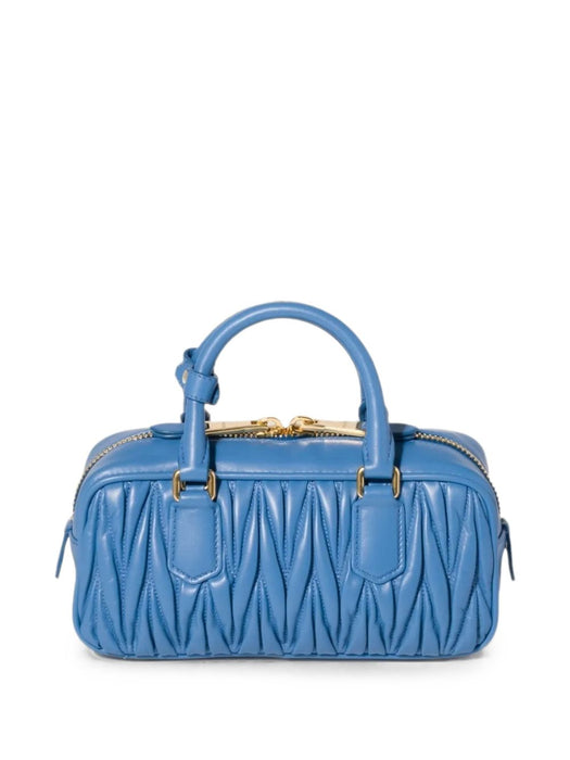 Arcadie matelassé nappa-leather bag 5BB142V OON V OON AN88F0V98 MIU MIU 