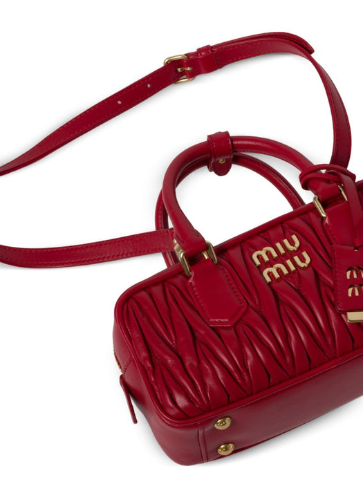 Arcadie matelassé nappa-leather bag 5BB142 V OON AN88F0011 MIU MIU 