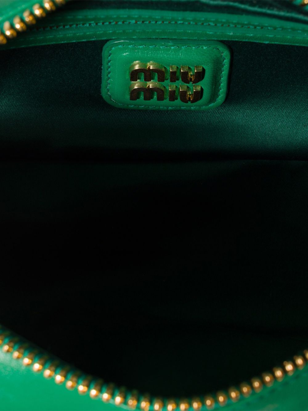 Matelassé leather tote bag 5BB142 V OON AN88F0458 MIU MIU 
