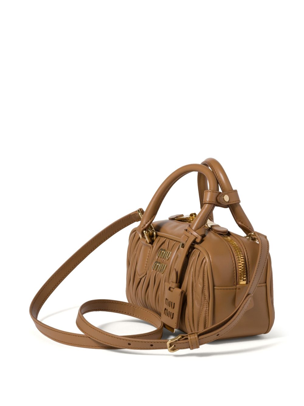 Arcadie matelassé nappa leather bag 5BB142 V OON AN88F098L MIU MIU 