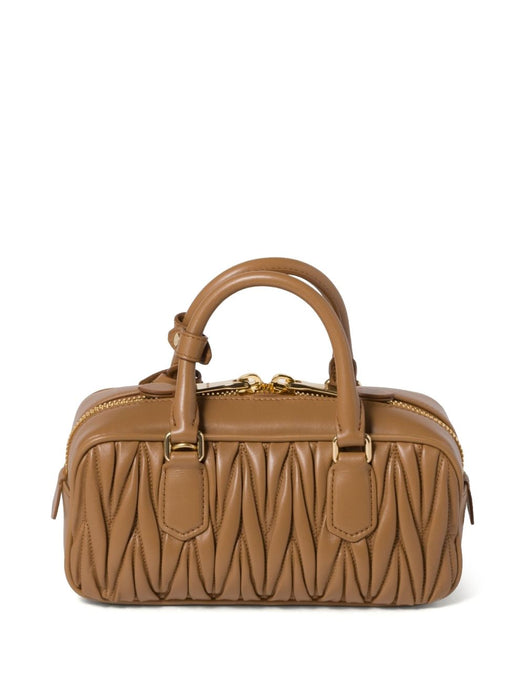 Arcadie matelassé nappa leather bag 5BB142 V OON AN88F098L MIU MIU 