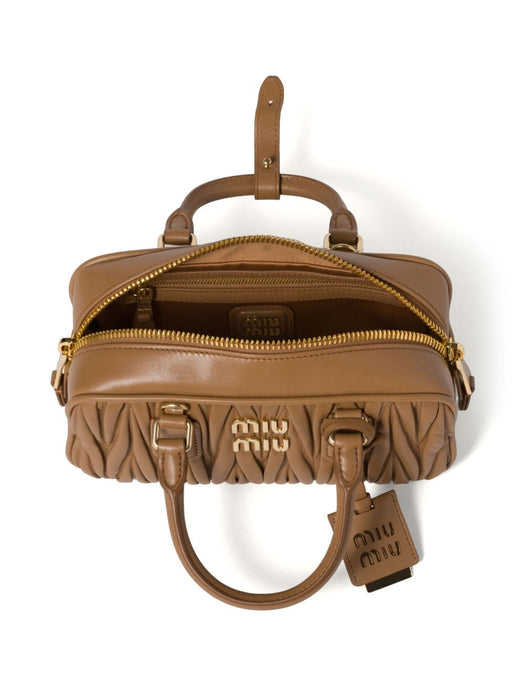 Arcadie matelassé nappa leather bag 5BB142 V OON AN88F098L MIU MIU 