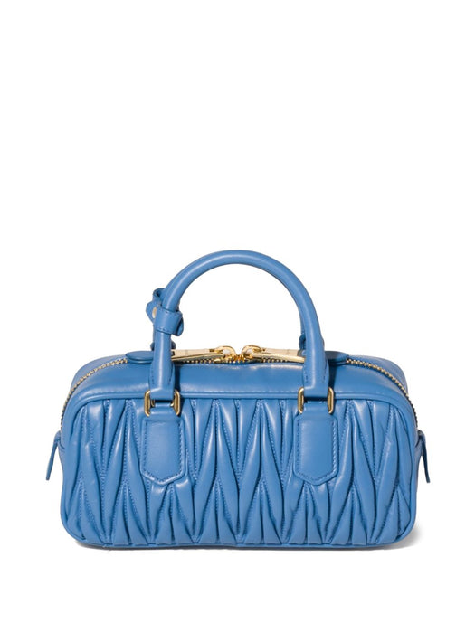 Arcadie matelassé nappa-leather bag 5BB142 V OON AN88F0V98 MIU MIU 