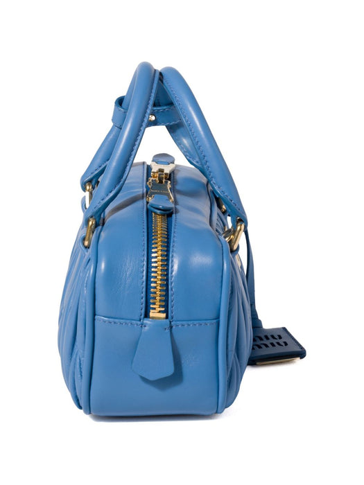 Arcadie matelassé nappa-leather bag 5BB142 V OON AN88F0V98 MIU MIU 