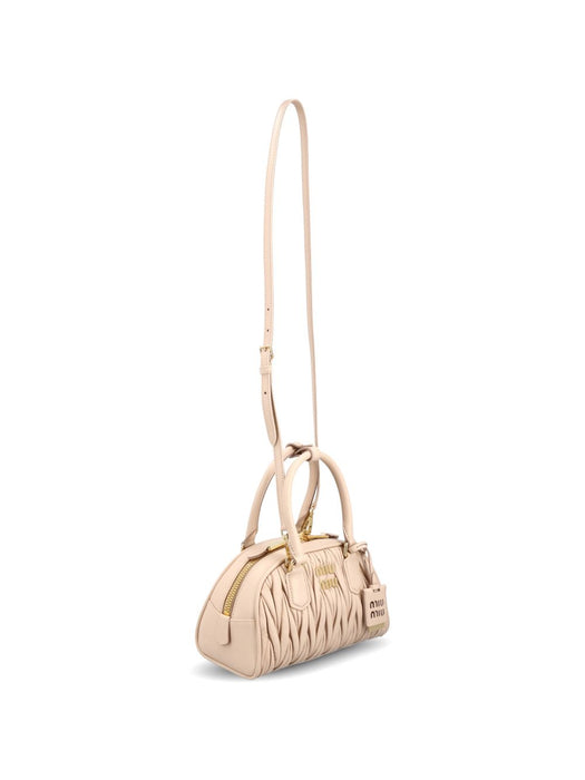 Arcadie Matelassé Leather Bag 5BB191 VOLO AN88F0236 MIU MIU 