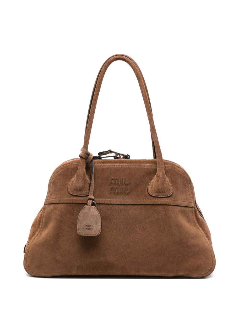 Vivant Suede Shoulder Bag 5BB196 V OOO 2CSSF0324 MIU MIU 