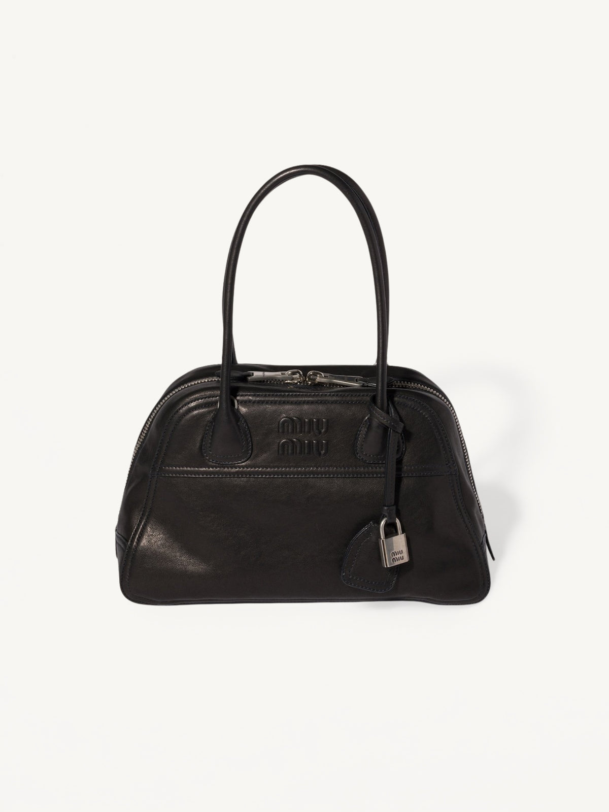 Vivant nappa leather bag 5BB199 V OOO 2BBLF0002 MIU MIU 