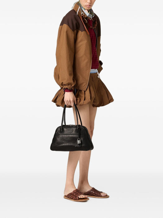 Vivant nappa leather bag 5BB199 V OOO 2BBLF0002 MIU MIU 