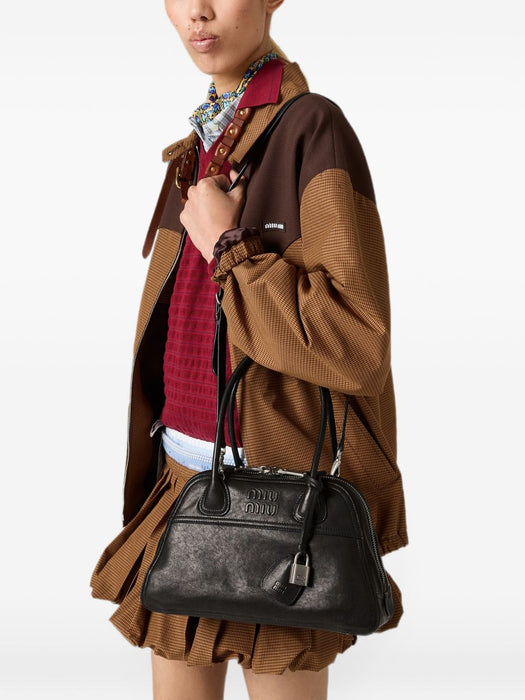 Vivant nappa leather bag 5BB199 V OOO 2BBLF0002 MIU MIU 