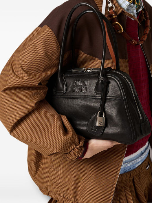 Vivant nappa leather bag 5BB199 V OOO 2BBLF0002 MIU MIU 