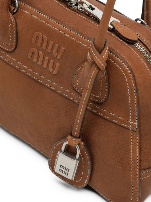 Vivant nappa leather bag 5BB200 V OOO 2BBLF098L MIU MIU 
