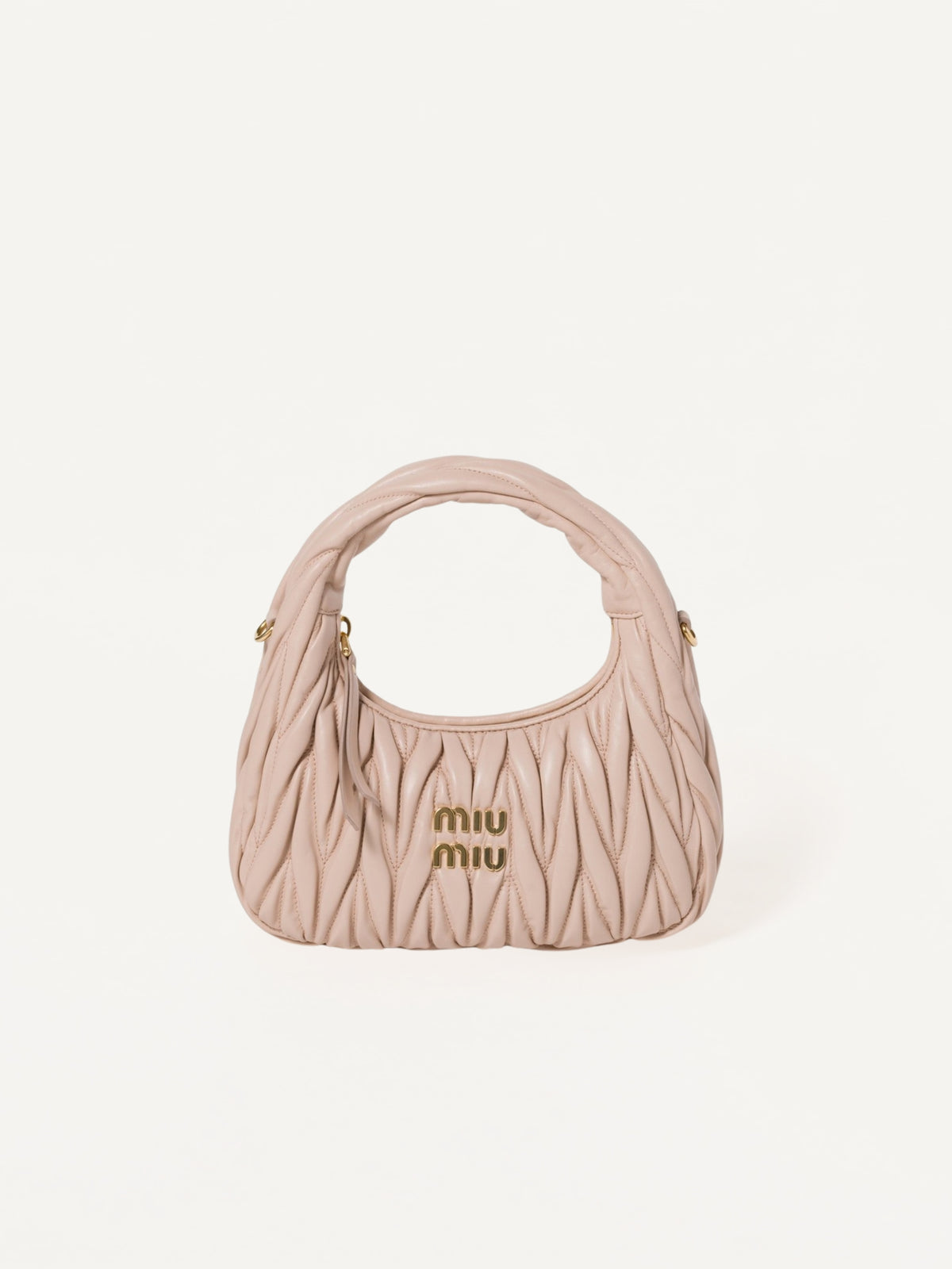 Wander matelassé tote bag 5BC125 VOOY AN88F0236 MIU MIU 