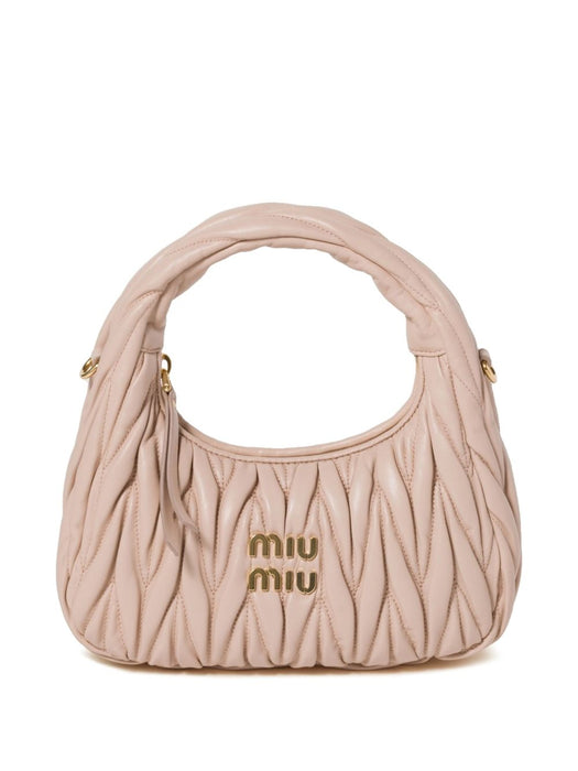 Wander matelassé tote bag 5BC125 VOOY AN88F0236 MIU MIU 